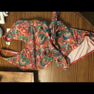 Antonio Melani size 12 Swimsuit NWT